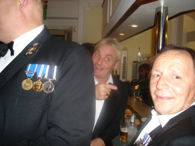 Robbie and ian Laurie